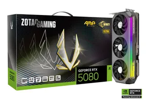 Zotac Gaming Geforce RTX 5080 Amp Extreme Infinity Ultra